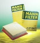 Vzduchové filtre MANN HUMMEL