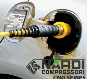 Kompresory Nardi CNG série kompresor predaj servis cena