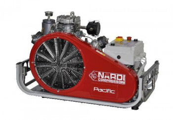 vysokotlakový kompresora  NARDI Pacific E 60 bar cena Vysokotlakové kompresory predaj
