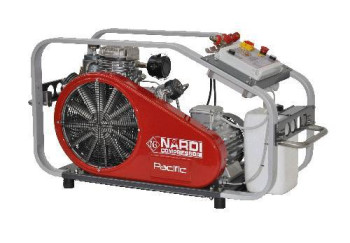 vysokotlakový kompresora  NARDI Pacific P 60 bar cena Vysokotlakové kompresory predaj