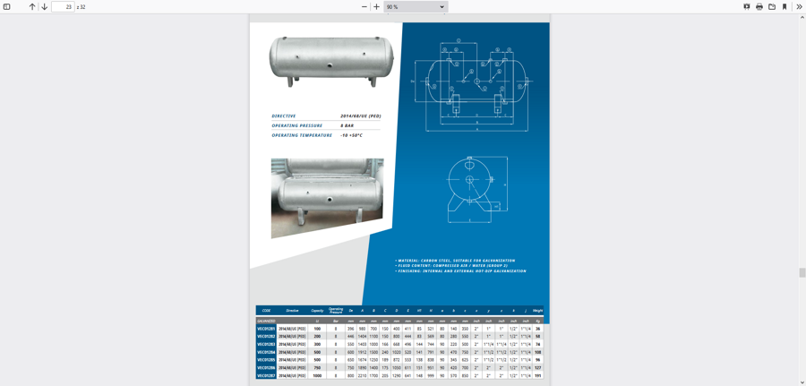 tlakovú vodu vzdušníky-cena-vzdušník-tlakové-nádoby-predaj-tlaková-nádoba-nádrž-na-stlacený-vzduch-nádrže-na-kompresor-kompresory