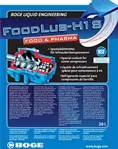 nový potravinársky olej BOGE FoodLub-H1 SX pre skrutkové kompresory v potravinárstve a farmeceutickom priemysle