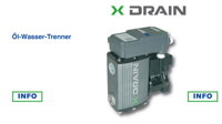Automatický odvádzač kondenzátu Deltech X-drain