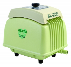 Membrankompressor - Luftpumpe ALITA AL 120 Membrangebläse
