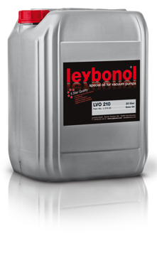 Olej LEYBONOL LVO 210 vývevový olej pre vývevy Leybold TRIVAC B, línia SP, E + DK, RUVAC, DRYVAC, SOGEVAC