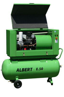 Skrutkový kompresor Atmos Albert E100 Vario
