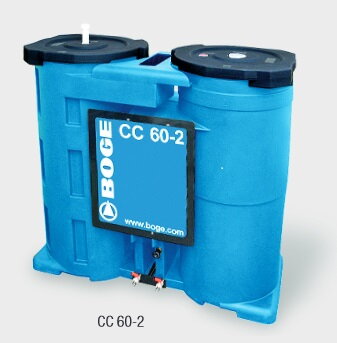 Odlučovač oleja z kondenzátu boge CC 30-2, 30 m3/min 