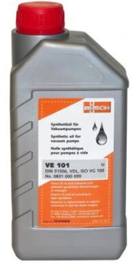 olej BUSCH VE 101 pre vývevy Busch balenie 5 litrov- špeciálna olejová náplň pre servis zariadení v potravinárskom priemysle