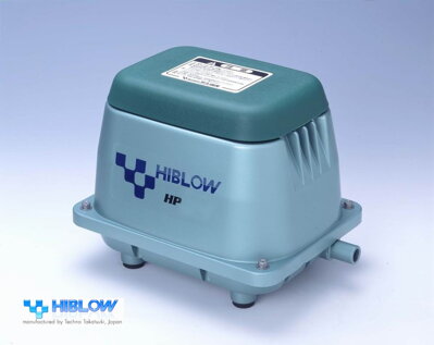 Hiblow DUO-60 memrbránové dúchadlo do ČOV- membránový kompresor do čističky