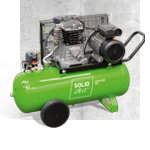 Piestový kompresor ESOair SolidDrive 380 DS, 380 l/min, 2,2 kW  , vzdušník 50 litrov