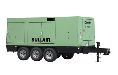 Pojazdný kompresor SULLAIR 1300HH Pojazdné kompresory