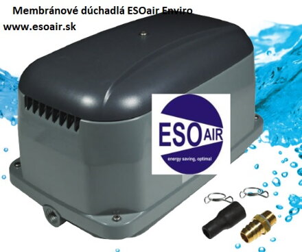 Membránové dúchadlo ESOair ENVIRO D 150 membránový kompresor