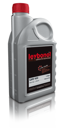 olej Leybonol LVO 100, 5 L, kat.č. L10005, pre vývevy Leybold TRIVAC, E + DK, RUVAC