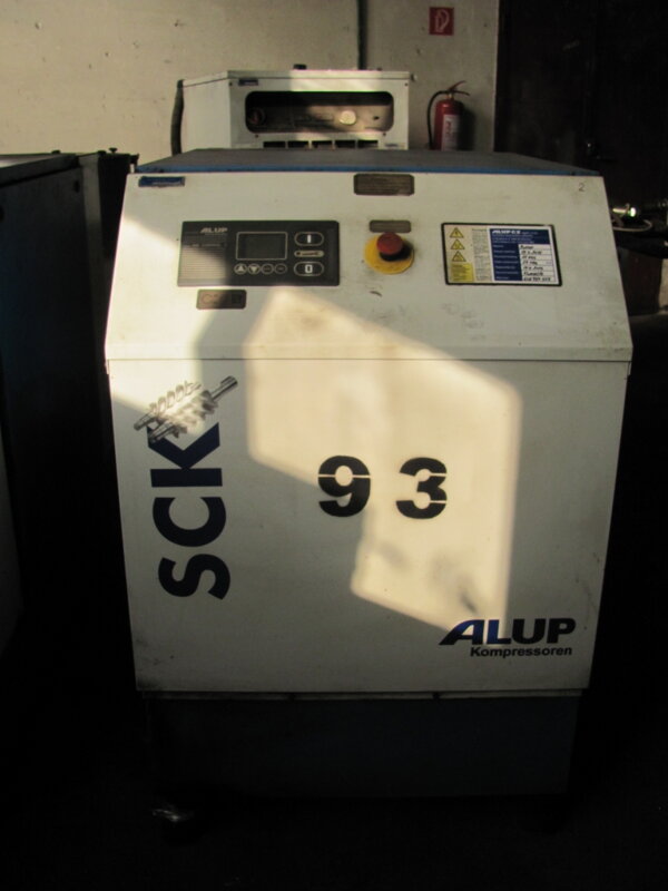 použitý skrutkový kompresor Alup SCK 52-08, 37 kw, 5,78 m3/min, 23000 mth
