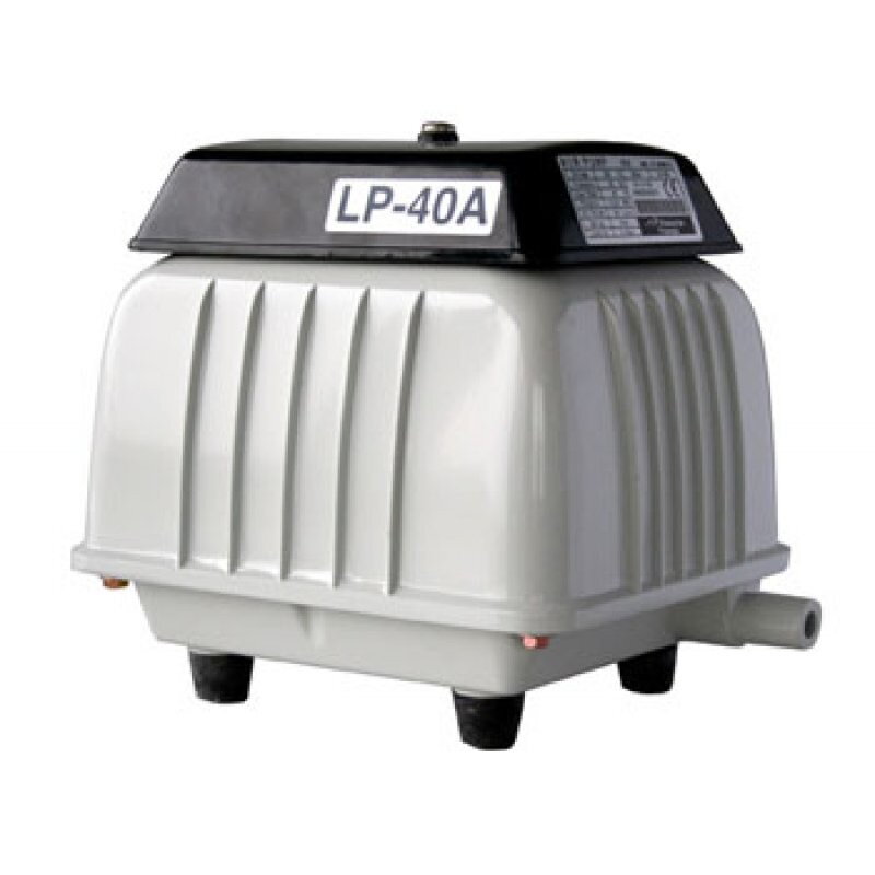 THOMAS YASUNAGA LP 30A Linear Air Pump diaphragm compressor membrane blowers